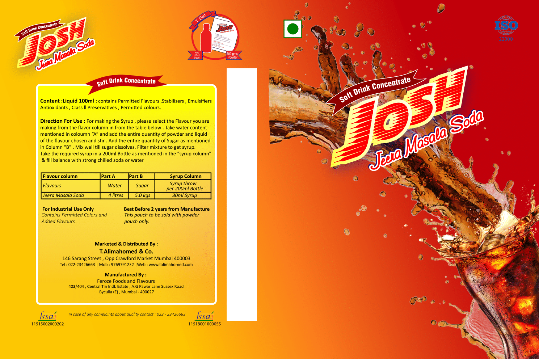 Josh Jeera Masala